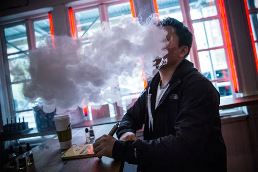 Vaping: The Bold Alternative for Rebels and Free Spirits