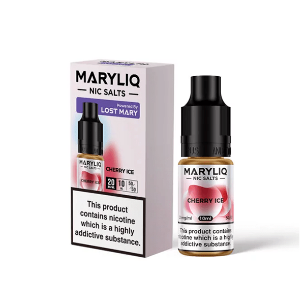 10mg MARYLIQ Nic Salt By Lost Mary 10ml (50VG/50PG)