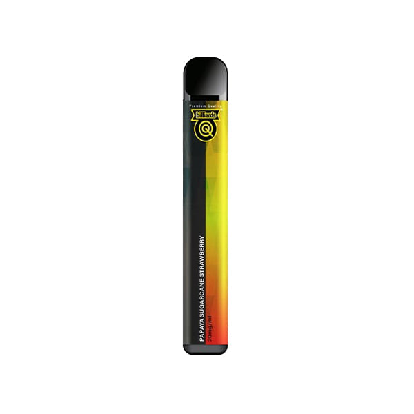 EXPIRED:: 20mg Billiards Q Tricks Shot Disposable Vape Device 600 Puffs