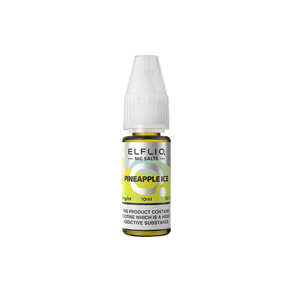 20mg ELFLIQ By Elf Bar 10ml Nic Salt (50VG/50PG)