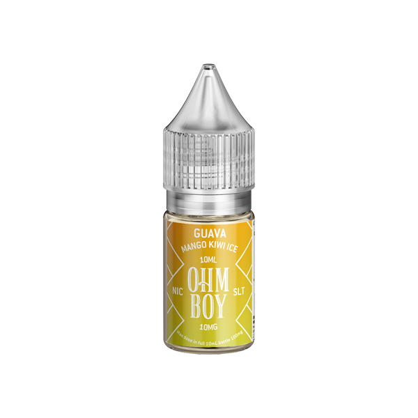 10mg Ohm Boy SLT 10ml Nic Salt (50VG/50PG)