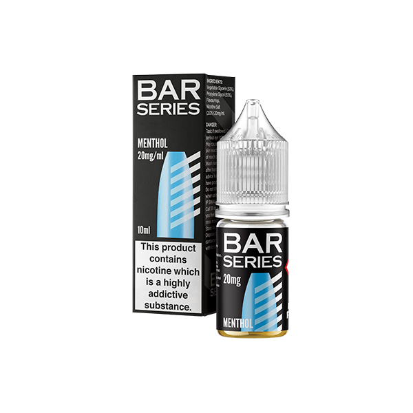 20mg Bar Series 10ml Nic Salts (50VG/50PG)