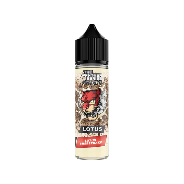 The Panther Series Desserts By Dr Vapes 50ml Shortfill 0mg (78VG/22PG)