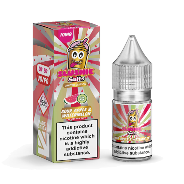 10mg Slushie by Liqua Vape 10ml Flavoured Nic Salts