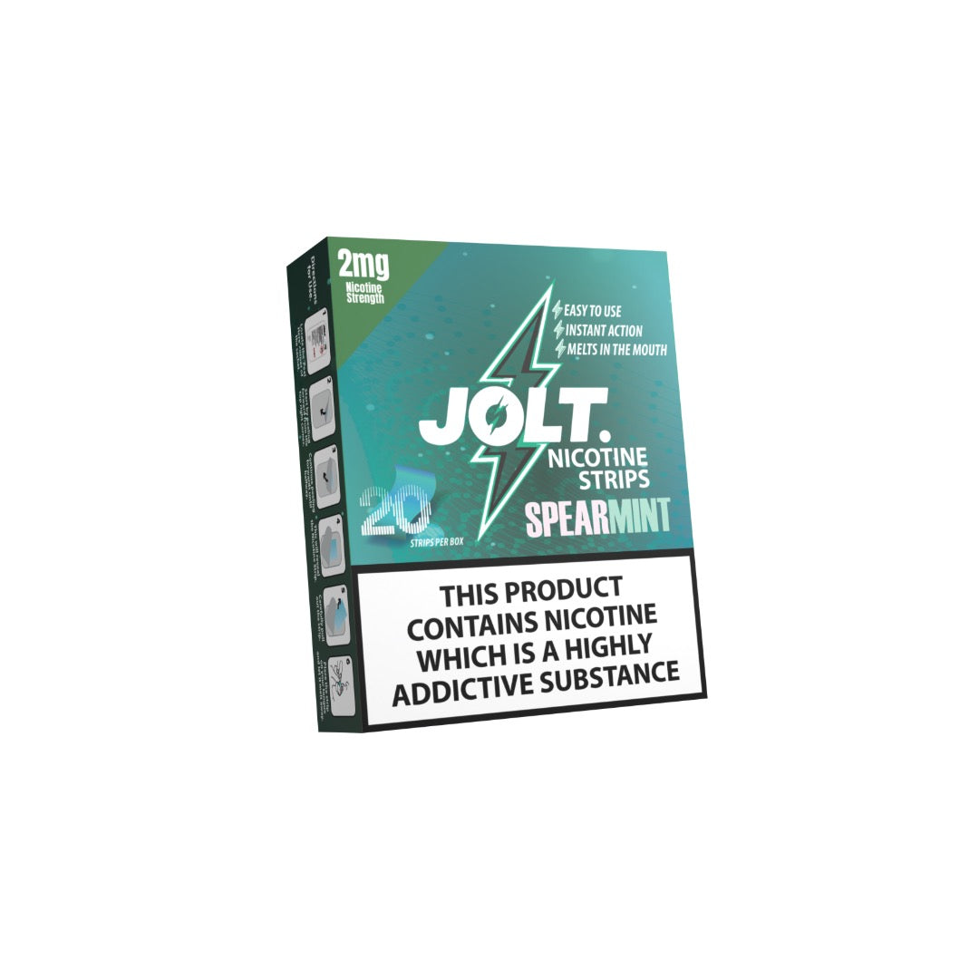 2mg JOLT Nicotine Strips - 20 Strips