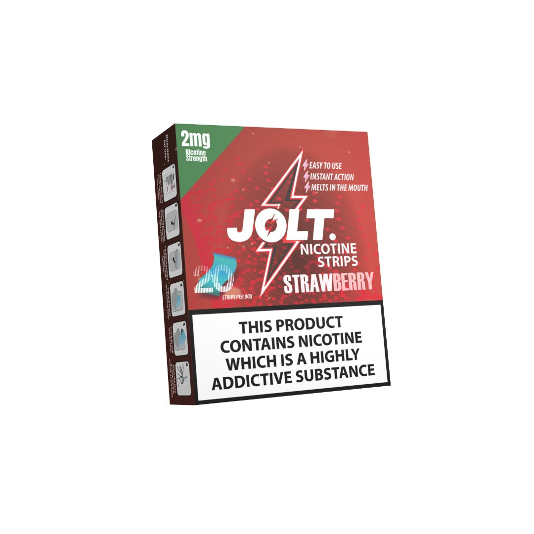 2mg JOLT Nicotine Strips - 20 Strips