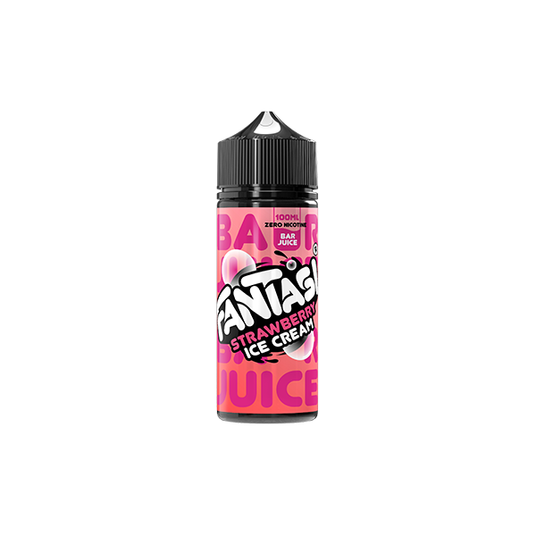 0mg Fantasi Bar Juice 100ml Shortfill (50VG/50PG)