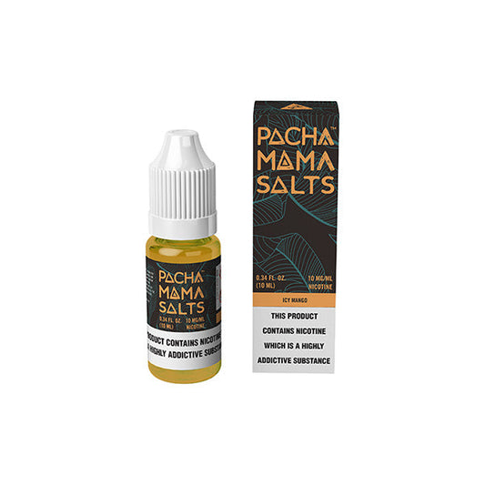 10mg Pacha Mama By Charlie's Chalk Dust Salts 10ml Nic Salt (50VG/50PG)