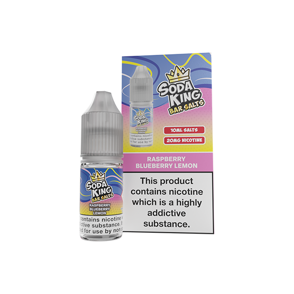 20mg Soda King Bar SALTS 10ml - (50VG/50PG)