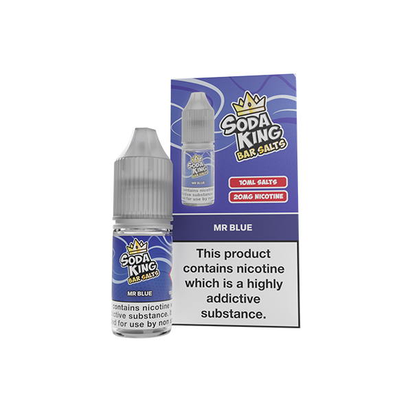 20mg Soda King Bar SALTS 10ml - (50VG/50PG)