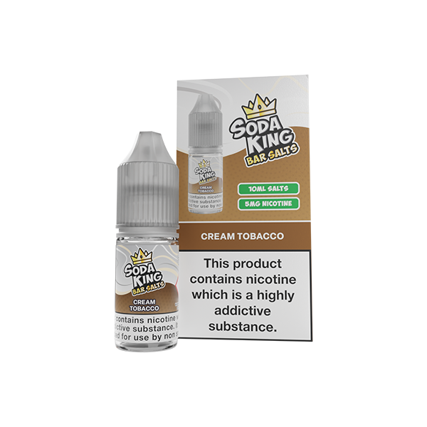 5mg Soda King Bar SALTS 10ml - (50VG/50PG)