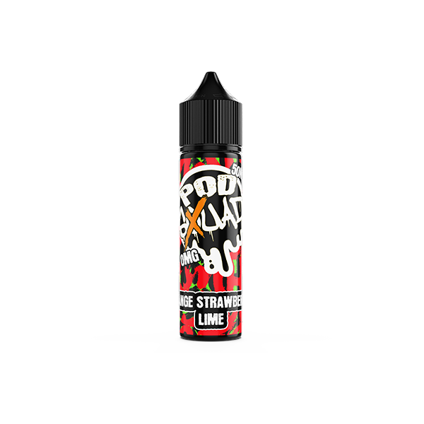 0mg Pod Squad 50ml E-liquid (50VG/50PG)