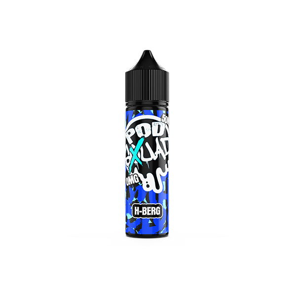 0mg Pod Squad 50ml E-liquid (50VG/50PG)