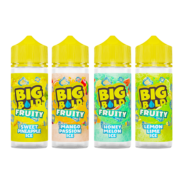 0mg Big Bold Fruity Series 100ml Shortfill (70VG/30PG)