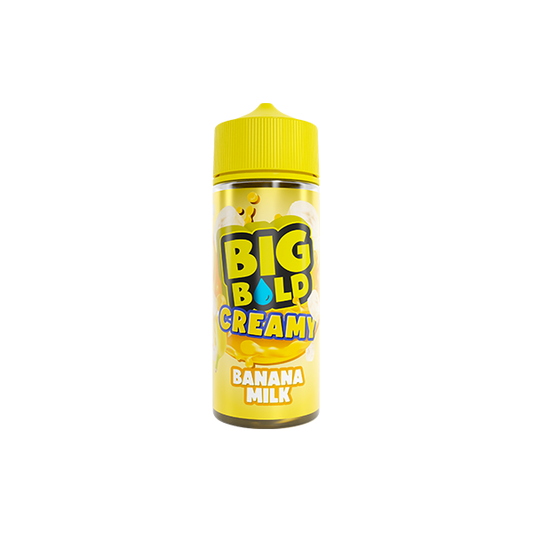 0mg Big Bold Creamy Series 100ml Shortfill  (70VG/30PG)