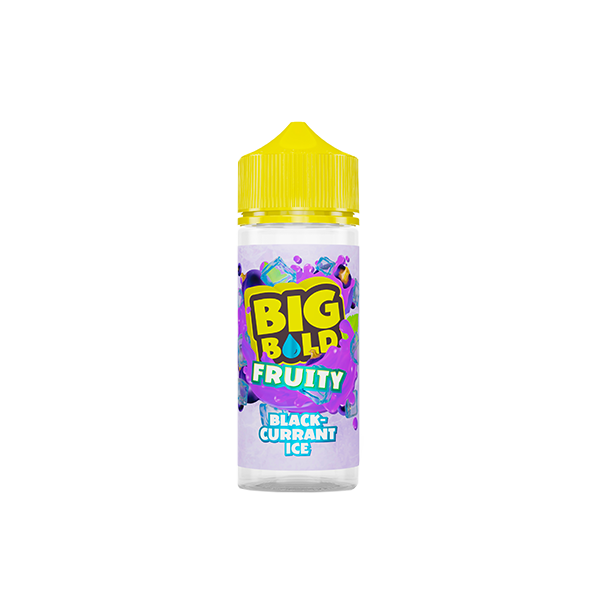 0mg Big Bold Fruity Series 100ml Shortfill (70VG/30PG)