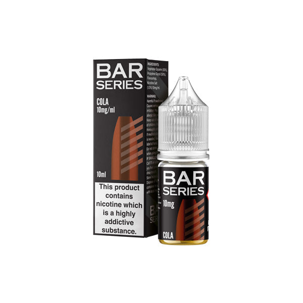 10mg Bar Series 10ml Nic Salts (50VG/50PG)