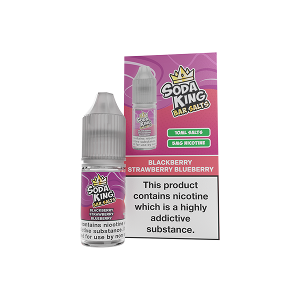 5mg Soda King Bar SALTS 10ml - (50VG/50PG)