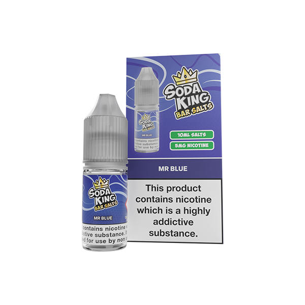 5mg Soda King Bar SALTS 10ml - (50VG/50PG)