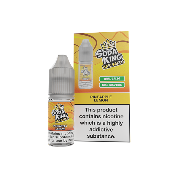 5mg Soda King Bar SALTS 10ml - (50VG/50PG)