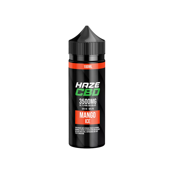 Haze 3500mg CBD E-Liquid 100ml (50VG/50PG)