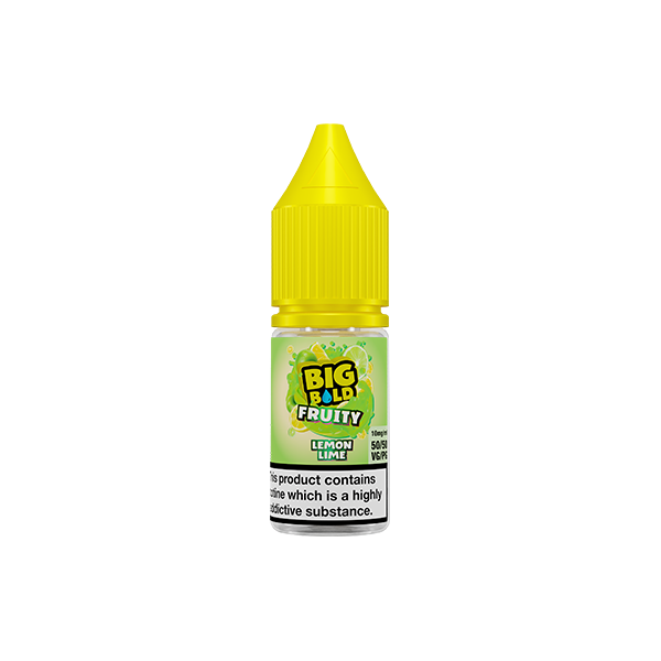 10mg Big Bold Nic Salt 10ml (50VG/50PG)