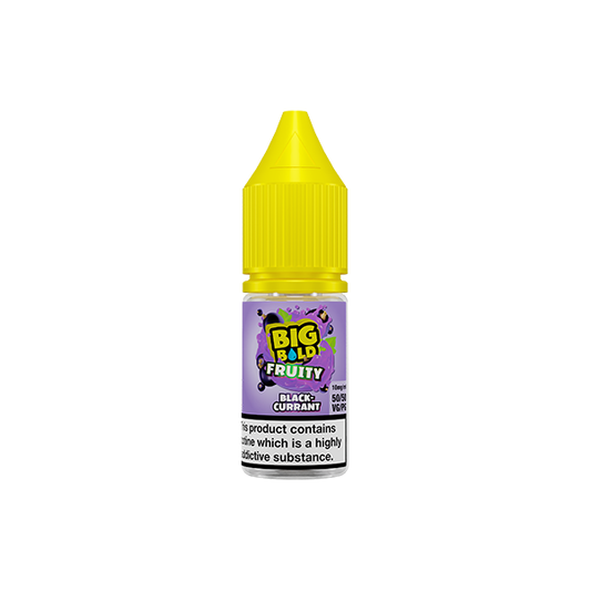 10mg Big Bold Nic Salt 10ml (50VG/50PG)