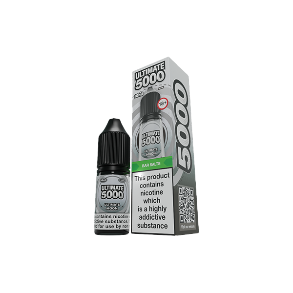 5mg Ultimate 5000 10ml Nic Salt (50VG/50PG)