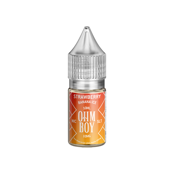 5mg Ohm Boy SLT 10ml Nic Salt (50VG/50PG)