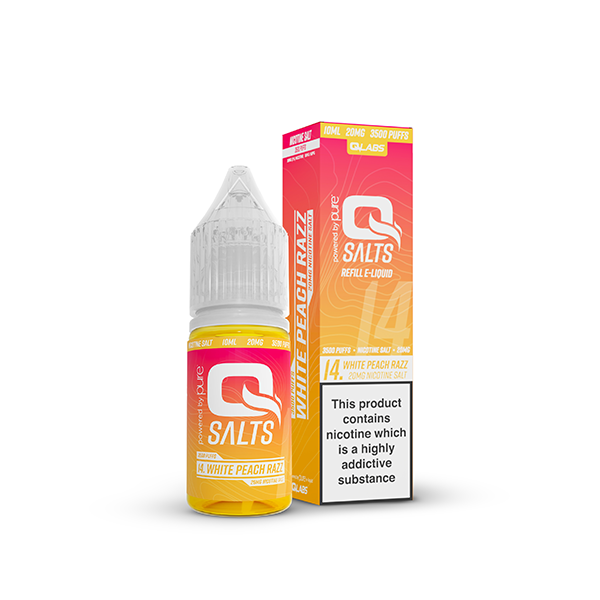 20mg Q Salts Nic Salts 10ml (50VG/50PG)