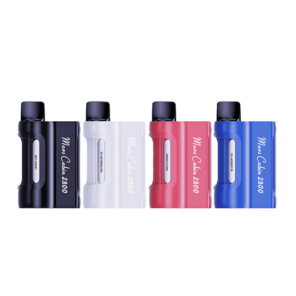 20mg Ijoy mars Cabin 2800 4 in 1 Pod Kit 2400 Puffs