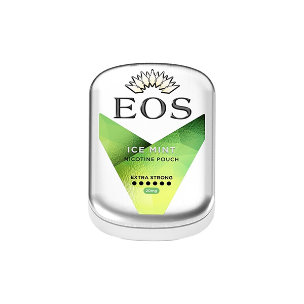 EOS 20mg Extra Strong Nicotine pouches - 20 Pouches