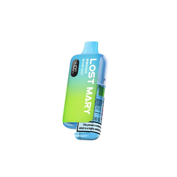 20mg Lost Mary BM6000 Disposable Rechargeable Vape Kit 6000 Puffs