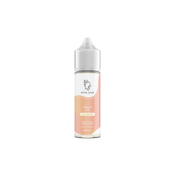 0mg EFFIN Juice 50ml Shortfill 0mg (50VG/50PG)