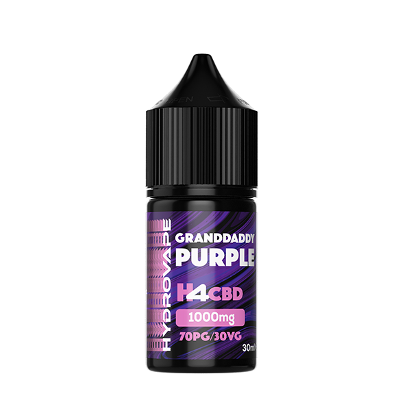 Hydrovape 1000mg H4 CBD E-liquid 30ml (70VG/30PG)